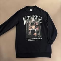 Wednesday ZARAトレーナー　スウェット　S位　kids13-14