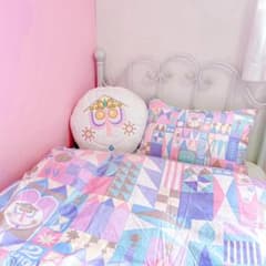 東京ディズニーリゾート　イッツアスモールワールド　掛け布団カバー・枕カバーのサムネイル
