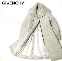 GIVENCHY ジバンシー】ロングコート Aライン Lサイズ ベージュ - メルカリ
