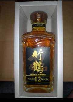 竹鶴12年 ピュアモルト古酒のサムネイル