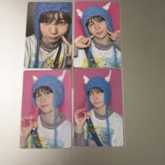 NCT WISH リョウ シーグリ トレカ 4枚セットのサムネイル