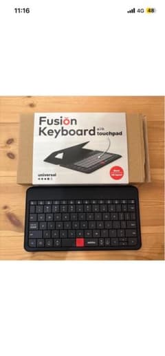 Mokibo Fusion Keyboard US配列 タッチパッドのサムネイル