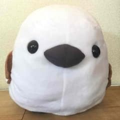 【あにおさま専用】☆ことり隊☆ BIGぬいぐるみ シマエナガのサムネイル