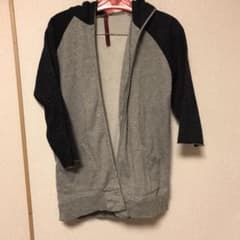 パーカー 七分袖のサムネイル