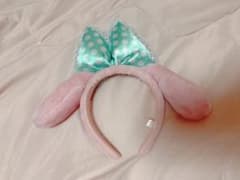 美品☆マイメロカチューシャ　ピューロランドのサムネイル