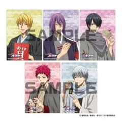 ジャンプフェスタ2026限定 生ブロマイド 黒子のバスケ - メルカリ