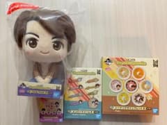TinyTAN 一番くじ　グク  ジョングク　4点セットのサムネイル