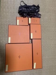 HERMES ボックス 9個セット(リボン)のサムネイル