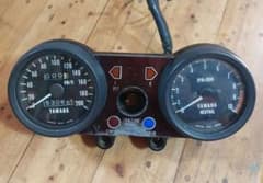YAMAHA RD250 / RD350 当時物 希少純正 メーター Assy YAMAHA RD250 / RD350 当時物 希少純正 メーター Assy - メルカリ