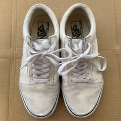 VANS✩✩ホワイト✩✩24㌢のサムネイル