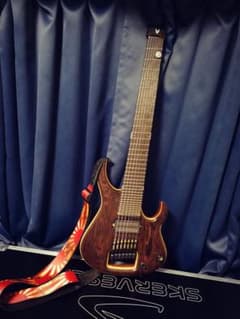 REVguitars Brigitta Chainsaw 7弦36Fヘッドレス REVguitars Brigitta Chainsaw 7弦36Fヘッドレス - メルカリ