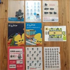 非売品 えすてつさま専用 バス キャラクター クリアファイル 1枚からどうぞ！のサムネイル