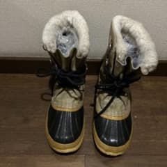 SOREL カリブー　スノーブーツ グレー26cmのサムネイル