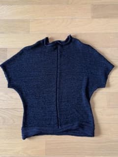 専用【美品】pierre cardin夏ニット黒のサムネイル