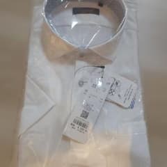 TAKA-Q ワイシャツ 半袖 ホワイト Lサイズ 新品