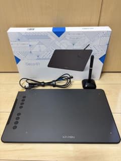 【美品】ペンタブ　XP-PEN Deco01のサムネイル