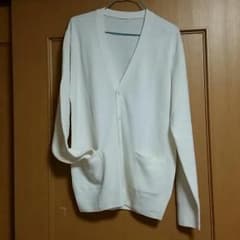カーディガン白★学生さんにのサムネイル