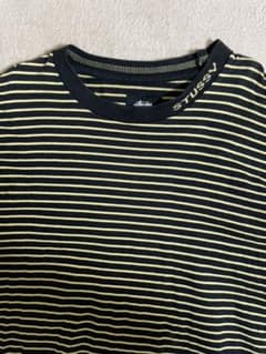 STUSSY ボーダー 半袖Tシャツのサムネイル