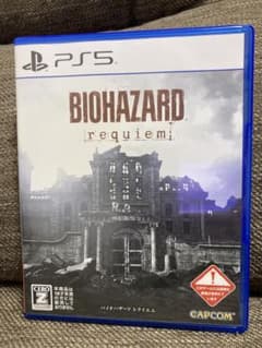 PS5 バイオハザードレクイエム通常版のサムネイル