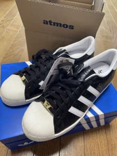 adidas SUPERSTAR VINTAGE BAPE atmos 28cmのサムネイル