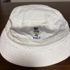 Ralph Lauren ポロベア バケットハット ベビーのサムネイル