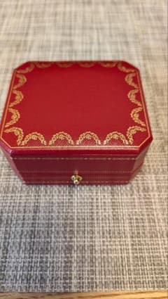 カルティエ　箱　BOX トリニティのサムネイル