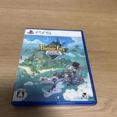 PS5 ファンタジーライフi グルグルの竜と時をぬすむ少女のサムネイル