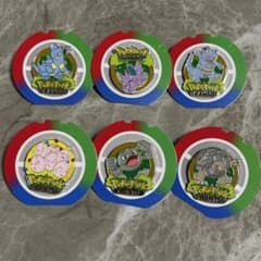 ポケモン ピンズ 6個セット ポケパークカントー限定【バラ売り可