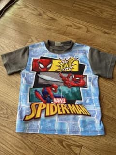 MARVEL 스파이더 맨 반소매 파자마 110 cm상만