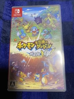 ポケモン不思議のダンジョン 救助隊DXのサムネイル