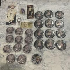 桃源暗鬼 メタリック缶バッジ 24点 メイドアクスタ　桃宮唾切