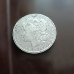 1886-O モルガンダラー 銀貨 アメリカ ニューオーリンズ造幣局 - メルカリ
