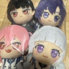 ブルーアーカイブ ブルアカ ちびぐるみ セミナー 4点セット