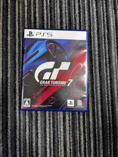 PS5 グランツーリスモ7 通常版のサムネイル