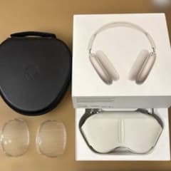Apple AirPods Max 第1世代（USB-C）スターライト - メルカリ