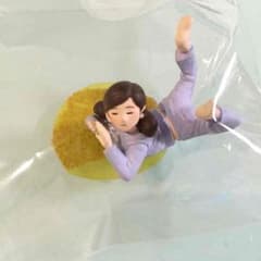 ☆抹茶ほうじ茶♪様専用☆ベッドの フチ子さん 非売品のサムネイル