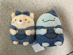 스미코구라시 고양이 토카게 데님 하우스 카루이자와점 한정 모아 봉제인형