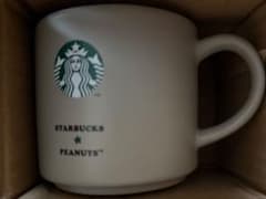 スターバックス スヌーピー マグカップ グレーのサムネイル