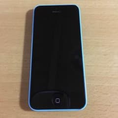 Apple iPhone5c 美品 シムフリーゆでたまご様専用のサムネイル