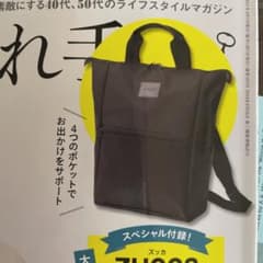 大人のおしゃれ手帳付録のサムネイル