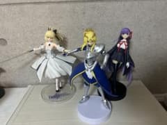 FGO 알토리아 펜 드래곤 랜서 릴리 BB 프라이즈 피규어