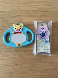しまじろう　みみりんといっしょにトイレ　歯みがきミラー　こどもチャレンジのサムネイル