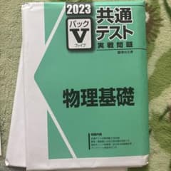2023 共通テスト実戦問題パックV 物理基礎 駿台文庫のサムネイル