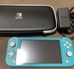 Nintendo Switch Lite ターコイズ 本体のサムネイル