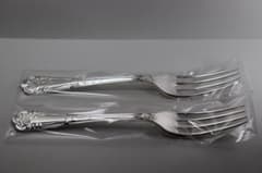 『プリン』■STERLING925製ケーキフォーク2本組■とてもきれい¨ プリン様専用』□STERLING925製ケーキフォーク2本組□とてもきれい