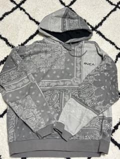 RVCA パーカー ブラック Mサイズのサムネイル