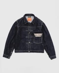 46 L RRL BEAMS PLUS TYPE 1 JACKET INDIGO - メルカリ