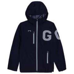 GOAL STUDIO ナイロンジャケット ウィンドブレーカー ブラック ロゴ GOAL STUDIO ナイロンジャケット ウィンドブレーカー ブラック ロゴ