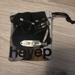 heyep ヘアクリップ　片方のみのサムネイル