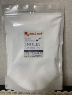 イヌリン 水溶性食物繊維 500g